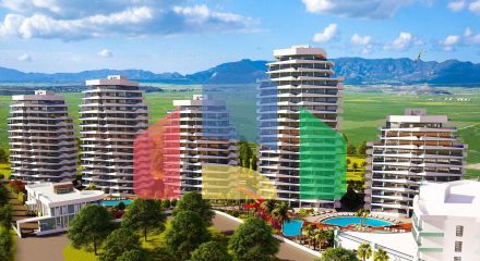 3-комнатные апартаменты 114м2 в 700 метрах от пляжа 3-комнатные апартаменты 114м2 в 700 метрах от пляжа