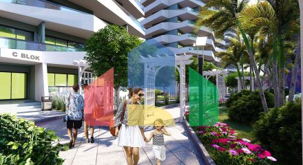 3-комнатные апартаменты 114м2 в 700 метрах от пляжа 3-комнатные апартаменты 114м2 в 700 метрах от пляжа