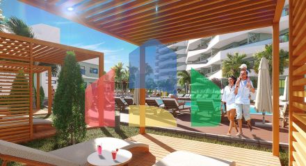 3-комнатные апартаменты 114м2 в 700 метрах от пляжа 3-комнатные апартаменты 114м2 в 700 метрах от пляжа