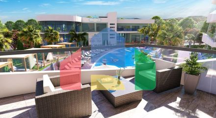 3-комнатные апартаменты 114м2 в 700 метрах от пляжа 3-комнатные апартаменты 114м2 в 700 метрах от пляжа