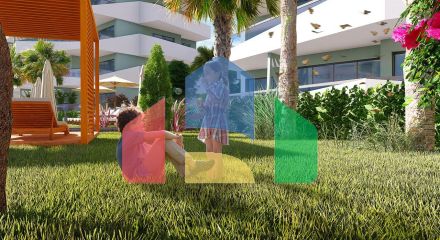 3-комнатные апартаменты 114м2 в 700 метрах от пляжа 3-комнатные апартаменты 114м2 в 700 метрах от пляжа