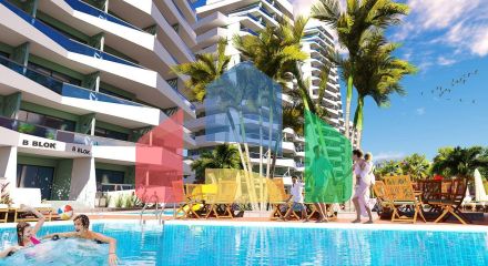 3-комнатные апартаменты 114м2 в 700 метрах от пляжа 3-комнатные апартаменты 114м2 в 700 метрах от пляжа