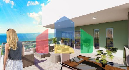 3-комнатные апартаменты 114м2 в 700 метрах от пляжа 3-комнатные апартаменты 114м2 в 700 метрах от пляжа