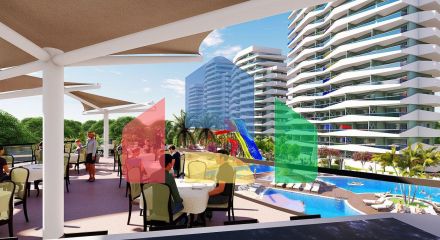 3-комнатные апартаменты 114м2 в 700 метрах от пляжа 3-комнатные апартаменты 114м2 в 700 метрах от пляжа