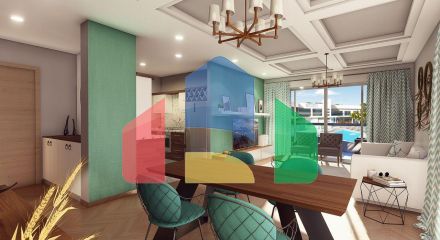 3-комнатные апартаменты 114м2 в 700 метрах от пляжа 3-комнатные апартаменты 114м2 в 700 метрах от пляжа