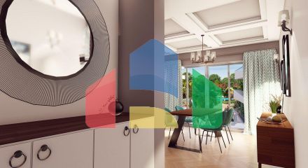 3-комнатные апартаменты 114м2 в 700 метрах от пляжа 3-комнатные апартаменты 114м2 в 700 метрах от пляжа