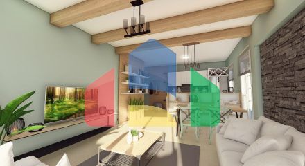 3-комнатные апартаменты 114м2 в 700 метрах от пляжа 3-комнатные апартаменты 114м2 в 700 метрах от пляжа