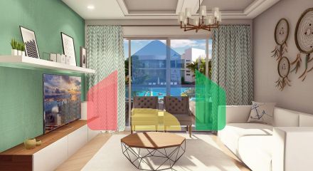 3-комнатные апартаменты 114м2 в 700 метрах от пляжа 3-комнатные апартаменты 114м2 в 700 метрах от пляжа