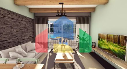 3-комнатные апартаменты 114м2 в 700 метрах от пляжа 3-комнатные апартаменты 114м2 в 700 метрах от пляжа