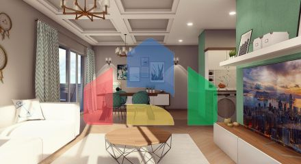 3-комнатные апартаменты 114м2 в 700 метрах от пляжа 3-комнатные апартаменты 114м2 в 700 метрах от пляжа