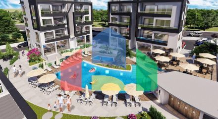 3-bedroom apartment of 79 m2, 800 metres from the beach 