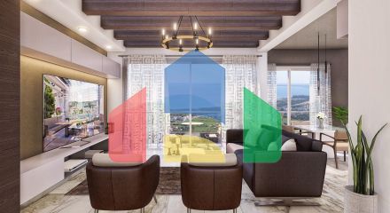 3-bedroom apartment of 79 m2, 800 metres from the beach 