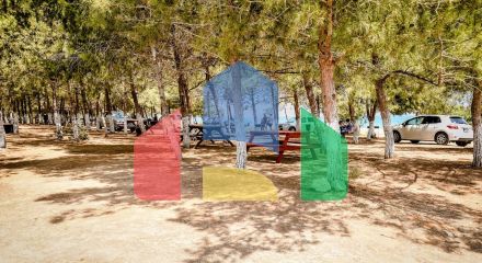 3-комнатные апартаменты 79 м2 в 800 метрах от пляжа 