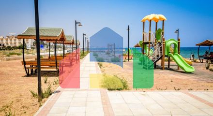 3-комнатные апартаменты 79 м2 в 800 метрах от пляжа 