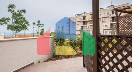 Трехкомнатные апартаменты 66,5 м2 в СПА - комплексе в 100 метрах от песчаного пляжа