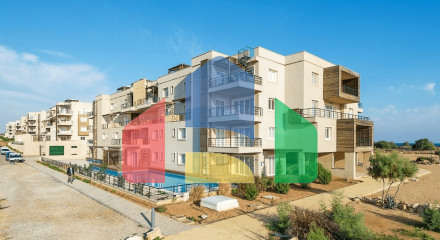 Трехкомнатные апартаменты 66,5 м2 в СПА - комплексе в 100 метрах от песчаного пляжа