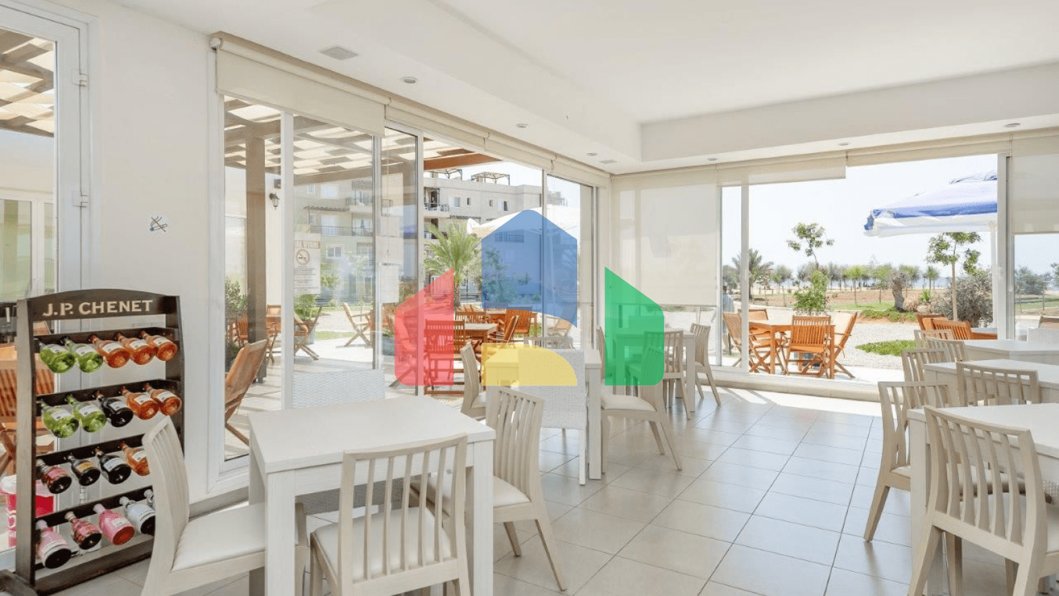 Трехкомнатные апартаменты 66,5 м2 в СПА - комплексе в 100 метрах от песчаного пляжа