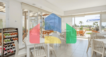 Трехкомнатные апартаменты 66,5 м2 в СПА - комплексе в 100 метрах от песчаного пляжа