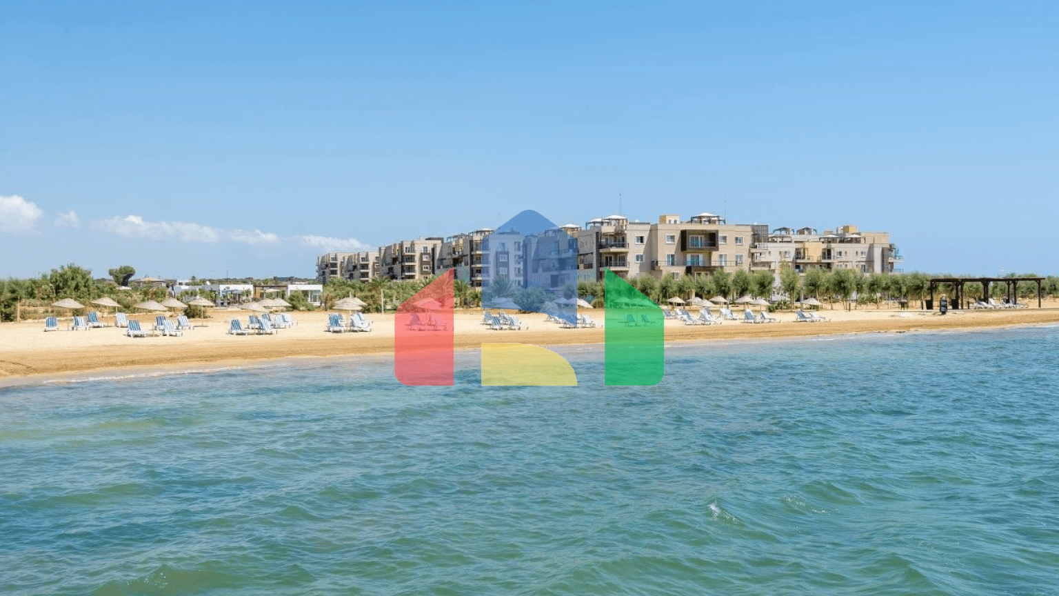 Трехкомнатные апартаменты 66,5 м2 в СПА - комплексе в 100 метрах от песчаного пляжа