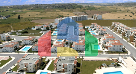 Готовая 4-комнатная вилла 224 м2 с бассейном в 5 минутах от моря 