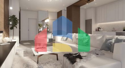 4-комнатный таунхаус 127м2 с собственным участком земли в 600 метрах от песчаного пляжа