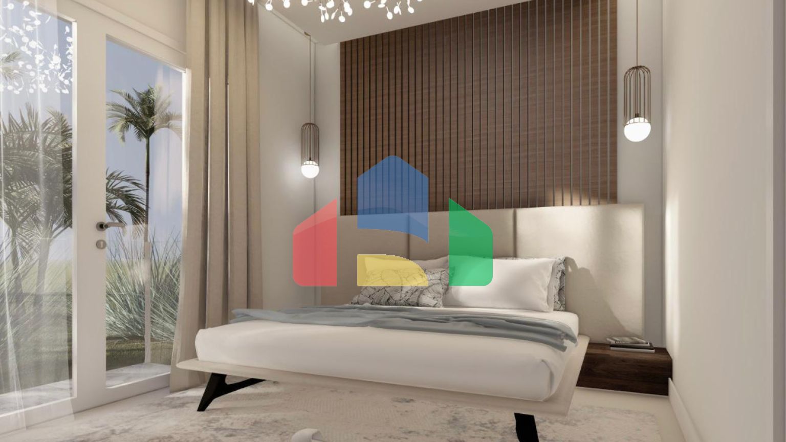 4-комнатный таунхаус 127м2 с собственным участком земли в 600 метрах от песчаного пляжа