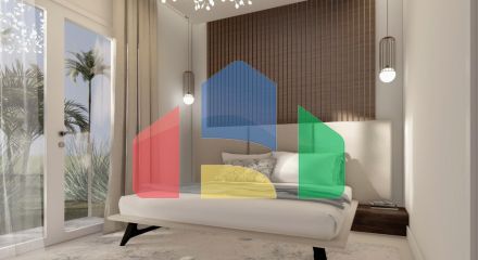 4-комнатный таунхаус 127м2 с собственным участком земли в 600 метрах от песчаного пляжа 4-комнатный таунхаус 127м2 с собственным участком земли в 600 метрах от песчаного пляжа