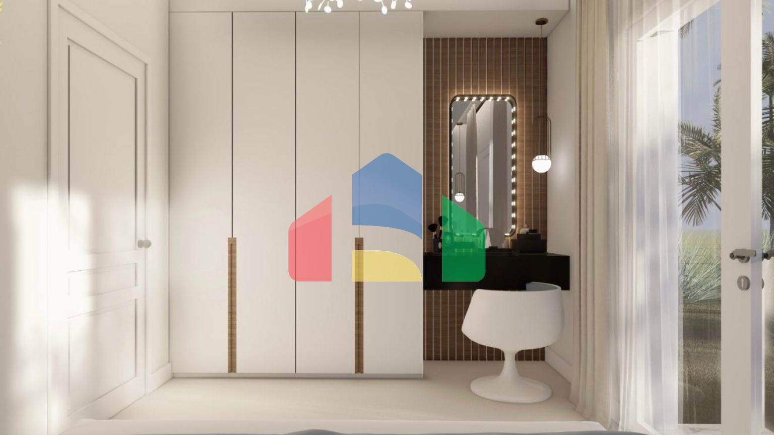 4-комнатный таунхаус 127м2 с собственным участком земли в 600 метрах от песчаного пляжа