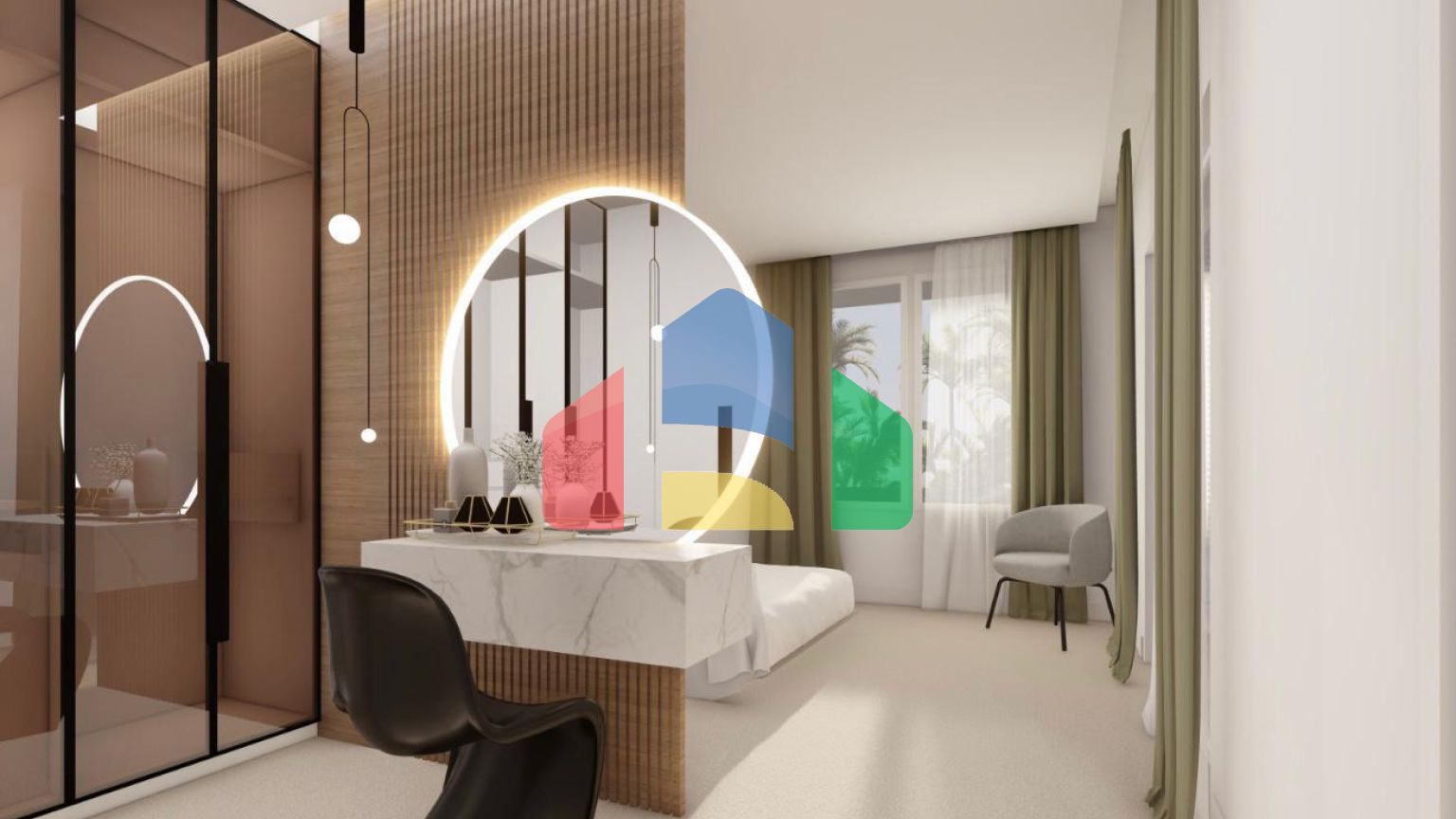 4-комнатный таунхаус 127м2 с собственным участком земли в 600 метрах от песчаного пляжа