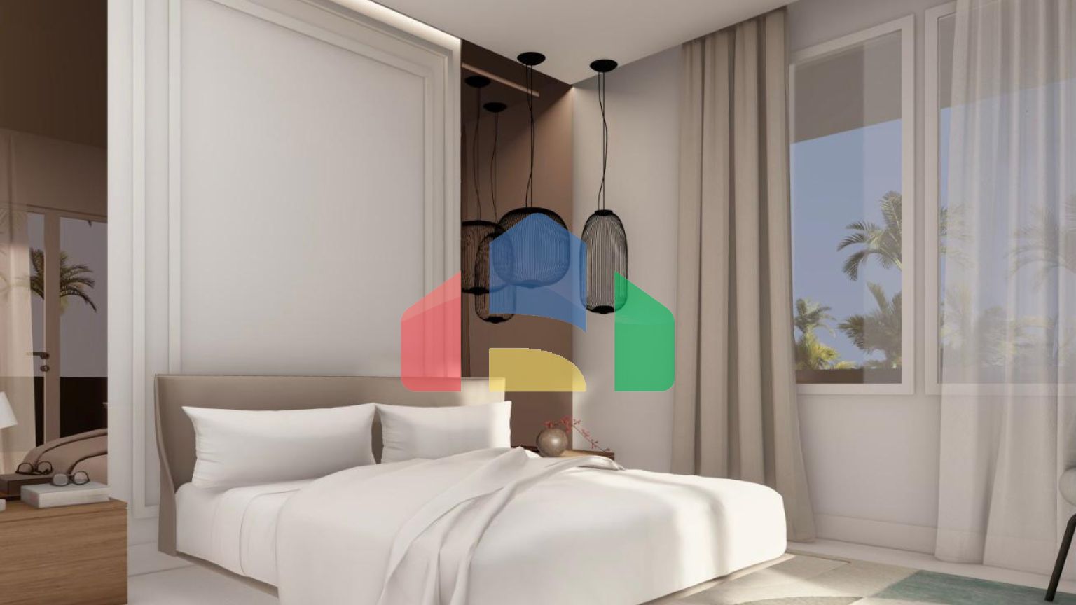 4-комнатный таунхаус 127м2 с собственным участком земли в 600 метрах от песчаного пляжа