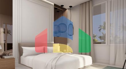 4-комнатный таунхаус 127м2 с собственным участком земли в 600 метрах от песчаного пляжа 4-комнатный таунхаус 127м2 с собственным участком земли в 600 метрах от песчаного пляжа