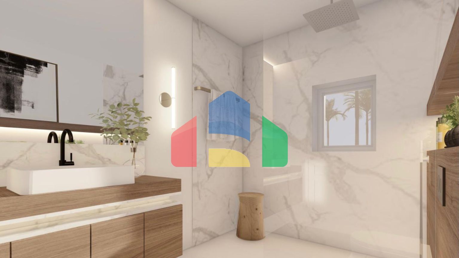 4-комнатный таунхаус 127м2 с собственным участком земли в 600 метрах от песчаного пляжа