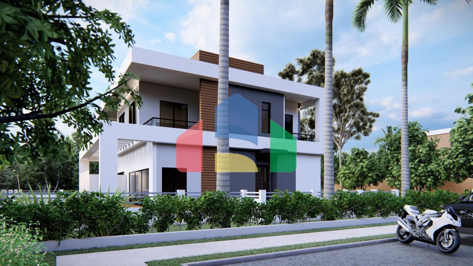 4-комнатный таунхаус 127м2 с собственным участком земли в 600 метрах от песчаного пляжа