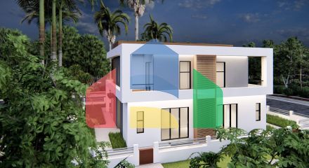 4-комнатный таунхаус 127м2 с собственным участком земли в 600 метрах от песчаного пляжа 4-комнатный таунхаус 127м2 с собственным участком земли в 600 метрах от песчаного пляжа