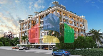 3-комнатные апартаменты 80 м2 в 600 метрах от песчаного пляжа