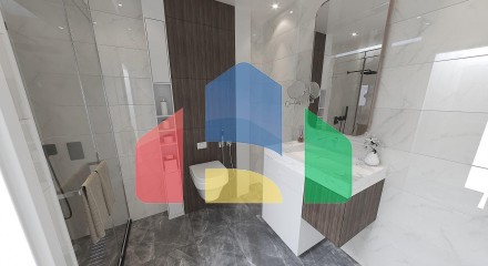 3-комнатные апартаменты 80 м2 в 600 метрах от песчаного пляжа