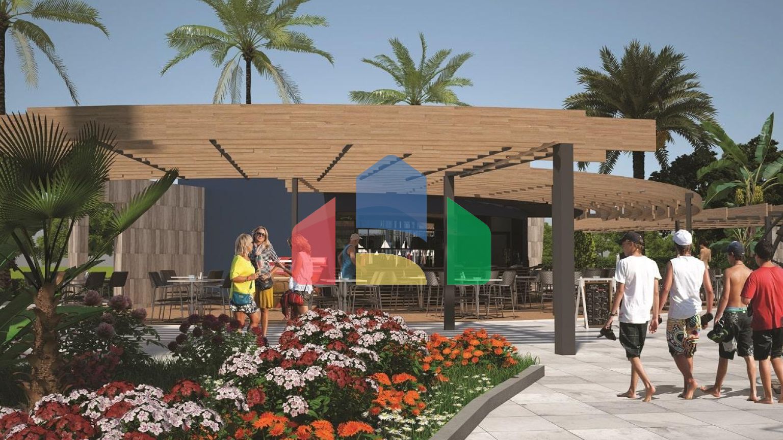 2-комнатные апартаменты 62 м2 в элитном комплексе в 600 метрах от пляжа