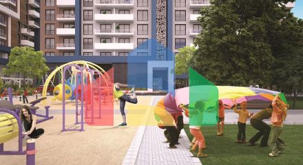 2-комнатные апартаменты 62 м2 в элитном комплексе в 600 метрах от пляжа