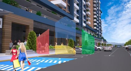 2-комнатные апартаменты 62 м2 в элитном комплексе в 600 метрах от пляжа