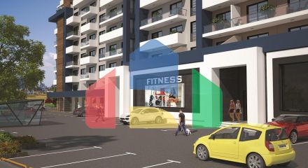 2-комнатные апартаменты 62 м2 в элитном комплексе в 600 метрах от пляжа