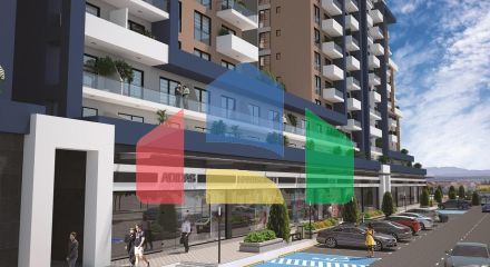 2-комнатные апартаменты 62 м2 в элитном комплексе в 600 метрах от пляжа