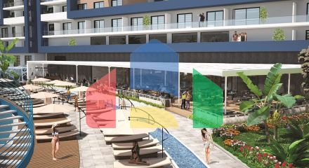 3-комнатные апартаменты 68 м2 в элитном комплексе в 600 метрах от пляжа