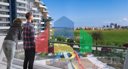 3-комнатные апартаменты 68 м2 в элитном комплексе в 600 метрах от пляжа