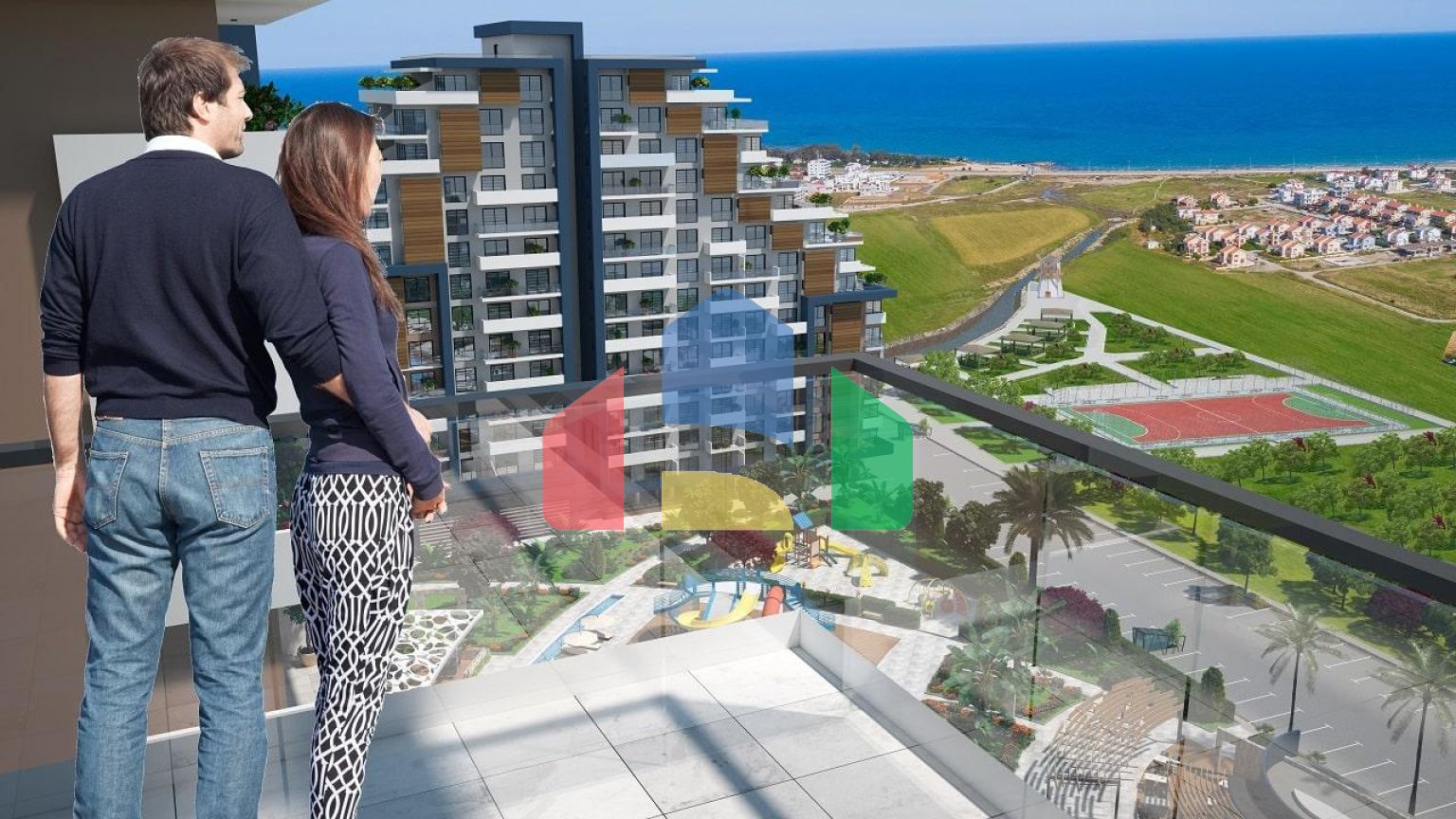 3-комнатные апартаменты 68 м2 в элитном комплексе в 600 метрах от пляжа