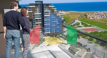 3-комнатные апартаменты 68 м2 в элитном комплексе в 600 метрах от пляжа