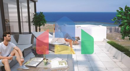 3-комнатные апартаменты 68 м2 в элитном комплексе в 600 метрах от пляжа