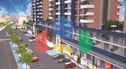 3-комнатные апартаменты 68 м2 в элитном комплексе в 600 метрах от пляжа