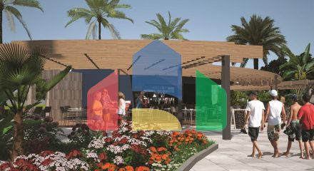 3-комнатные апартаменты 68 м2 в элитном комплексе в 600 метрах от пляжа