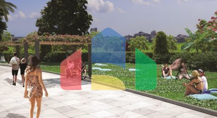 3-комнатные апартаменты 68 м2 в элитном комплексе в 600 метрах от пляжа