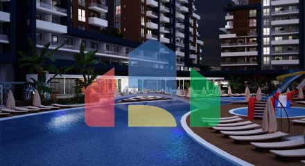 3-комнатные апартаменты 68 м2 в элитном комплексе в 600 метрах от пляжа